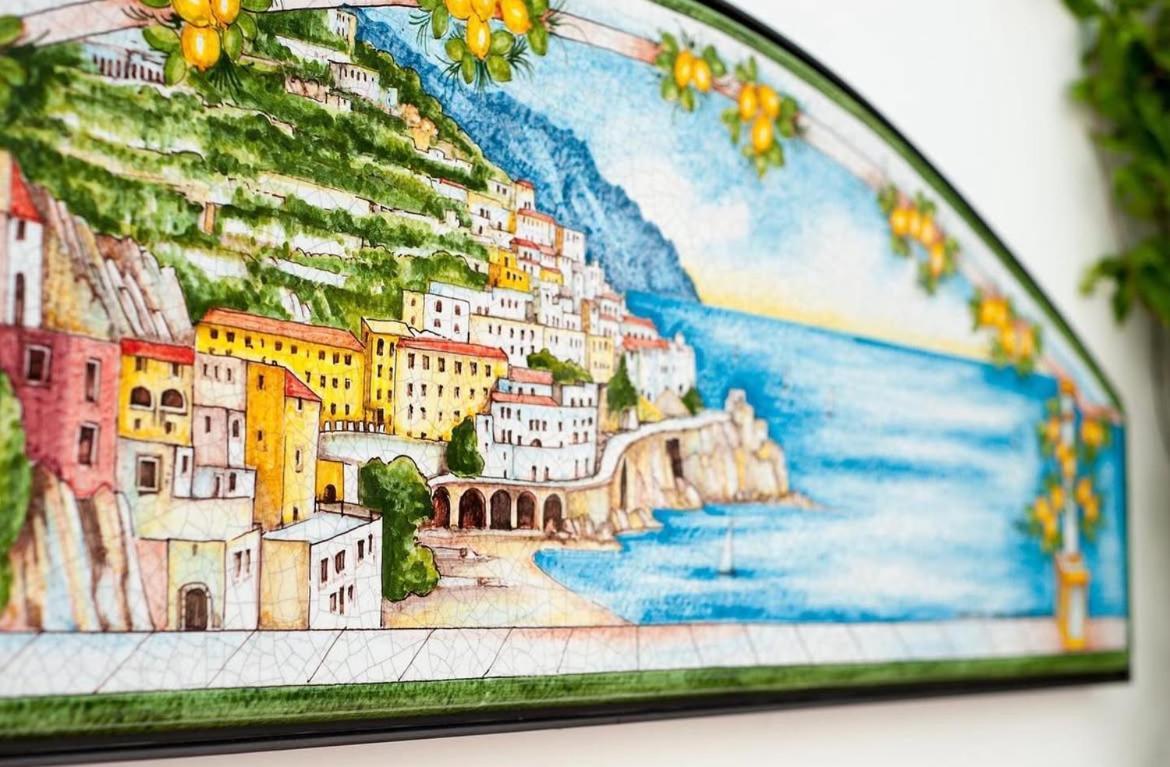 Casa Amore S Lucia Αμάλφι Εξωτερικό φωτογραφία