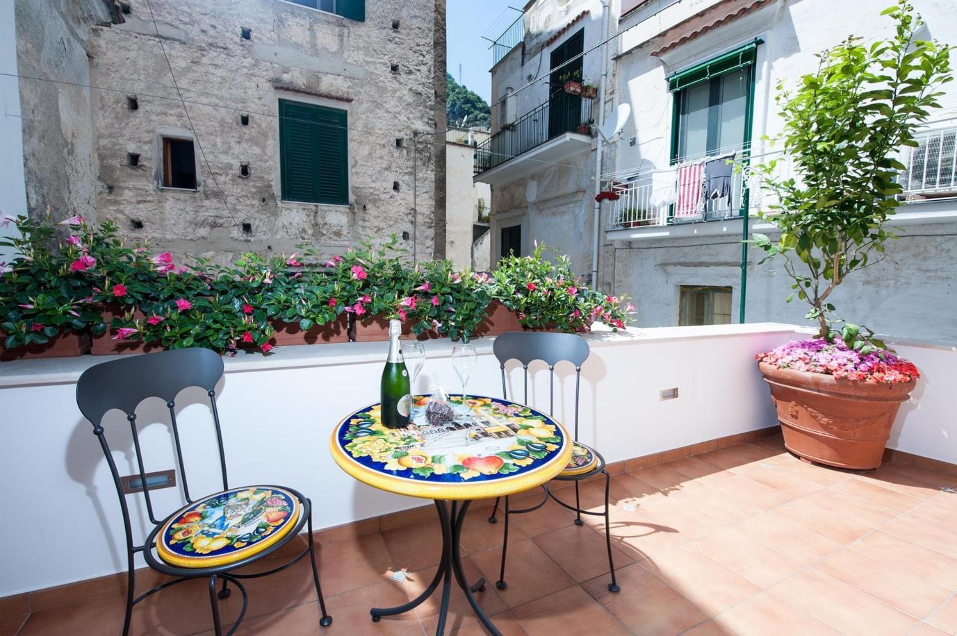 Casa Amore S Lucia Αμάλφι Εξωτερικό φωτογραφία
